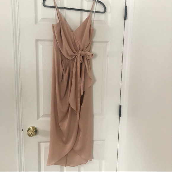 Baltic Born Satin Midi Dress - Picture 7 of 8